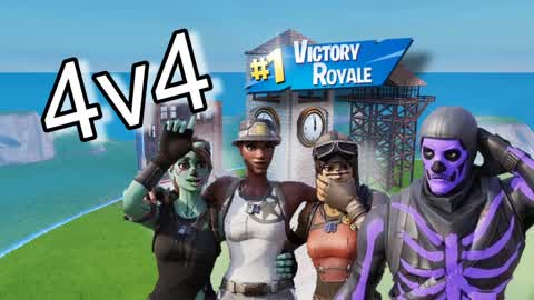 4V4 سكرمز الزون الأخير-the last strome🌀