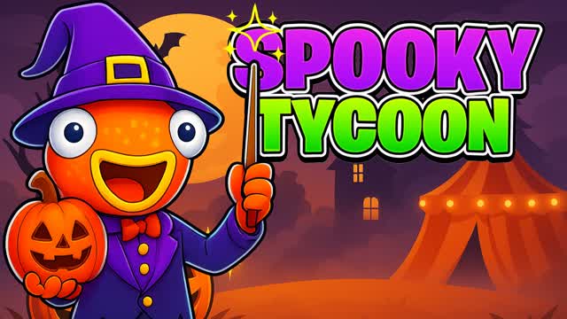 Spooky Tycoon 🎃
