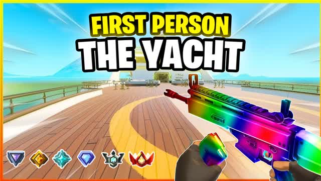 ⭐️ FIRST PERSON GUN GAME - YACHT