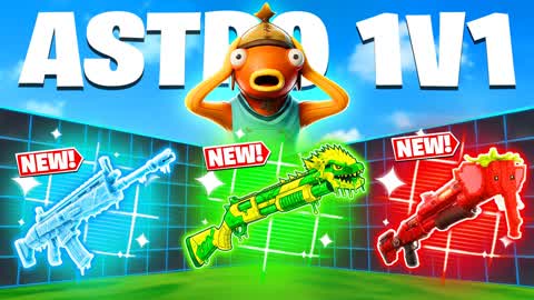 ASTRO 1V1 FFA - ALL GUNS & VEHICLES