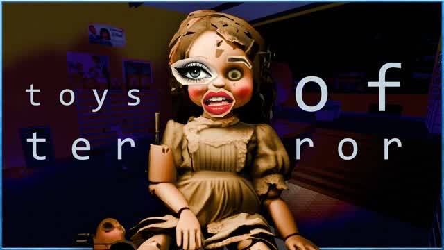 TOYS OF TERROR | HORROR ESCAPE ROOM
