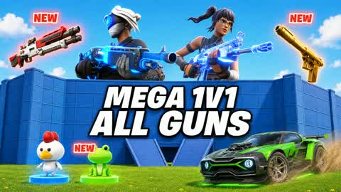 MEGA 1V1 ALL GUNS