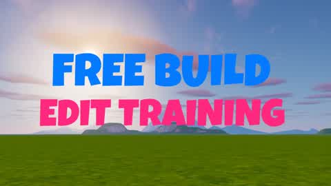 FREE BUILD EDIT TRAINING