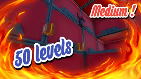 Medium DeathRun 50 levels Parkour