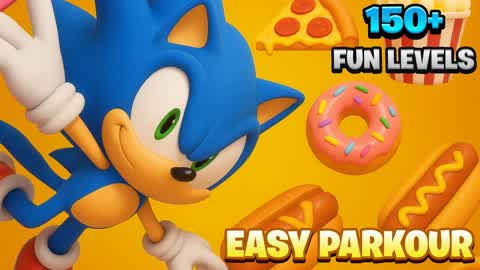 🌭FALL GUYS PARKOUR FOOD 150+ LEVELS🍔