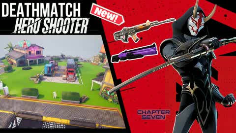 DEATHMATCH: HERO SHOOTER