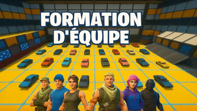 GUANHAO (Formation d'équipe) 6 joueurs