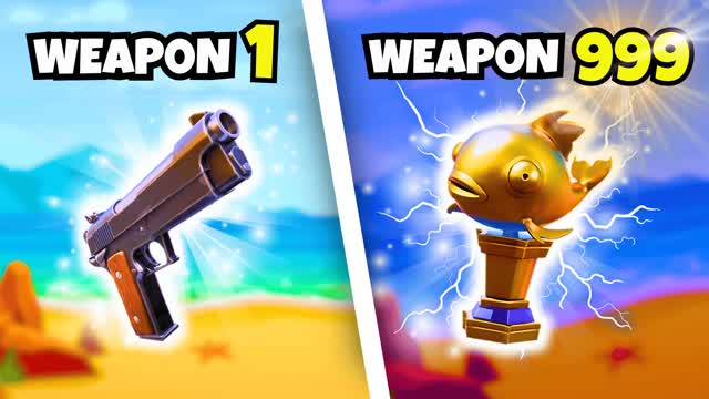 😎 Infinite Gun Game 🏝️
