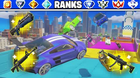 🚗 RANKED POP RAMP 🎸