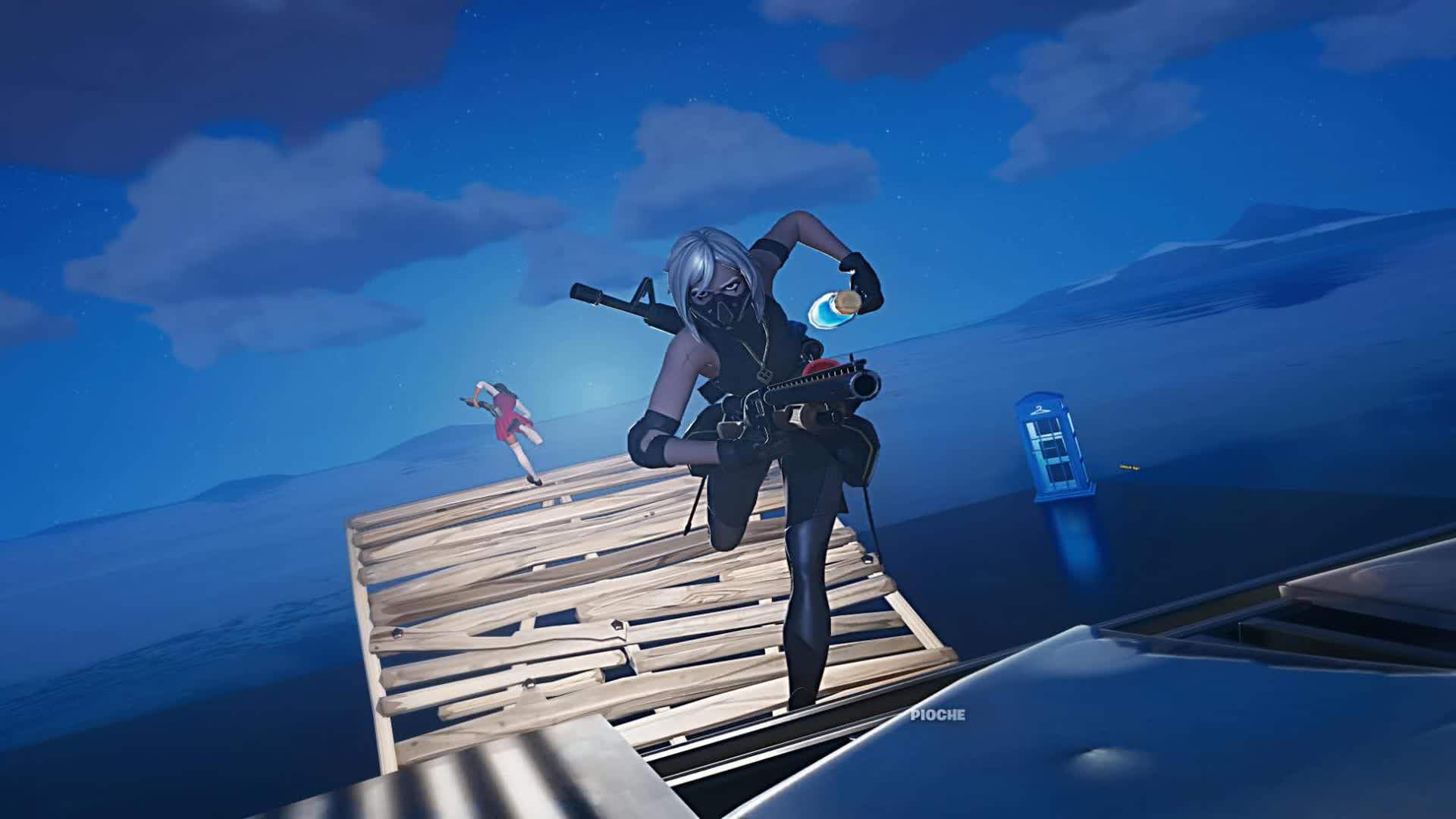 1V1 Build Fight (OG PUMP SHOTGUN)