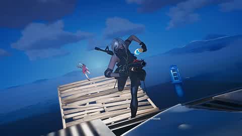1V1 Build Fight (OG PUMP SHOTGUN)