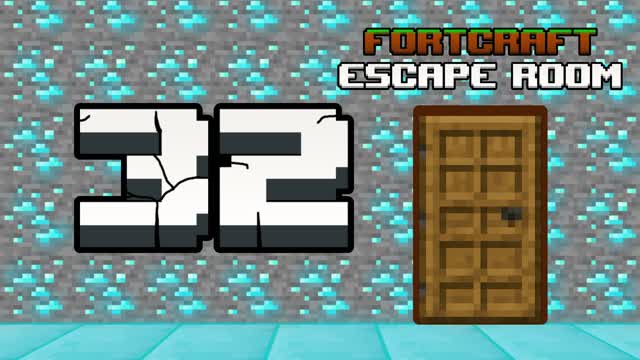 🔑 32 ESCAPE ROOM FORTCRAFT 🚪