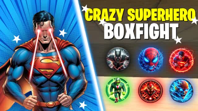 đŠžââïž Crazy Superhero Boxfight đŠ