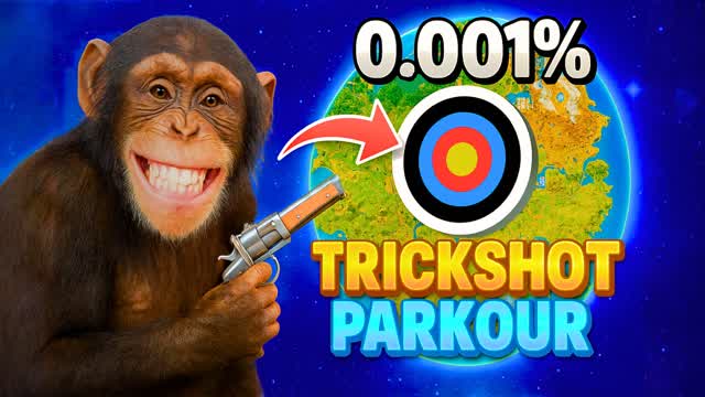 🎯TRICKSHOT EASY PARKOUR🎯