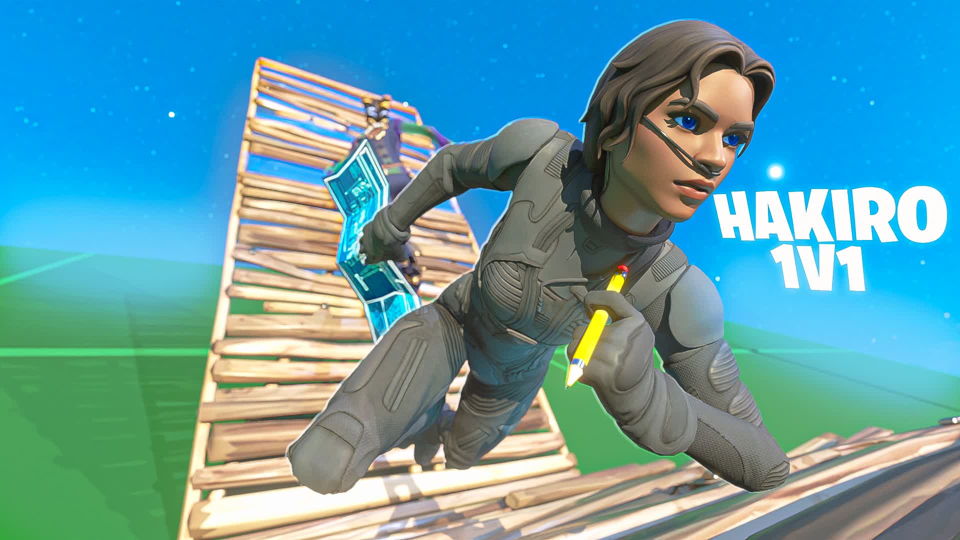 Hakiro 1v1 Build Fights [200 Pump]