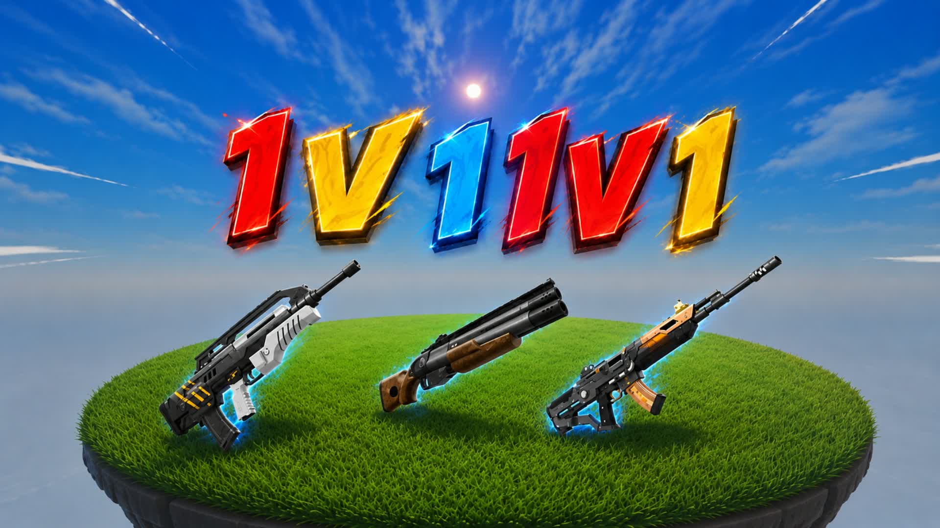 1v1v1 Free For All