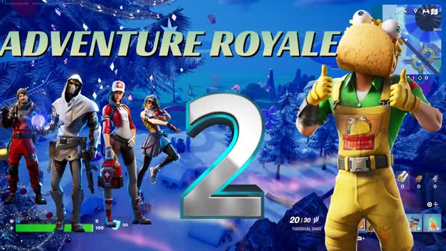 ADVENTURE ROYALE 2