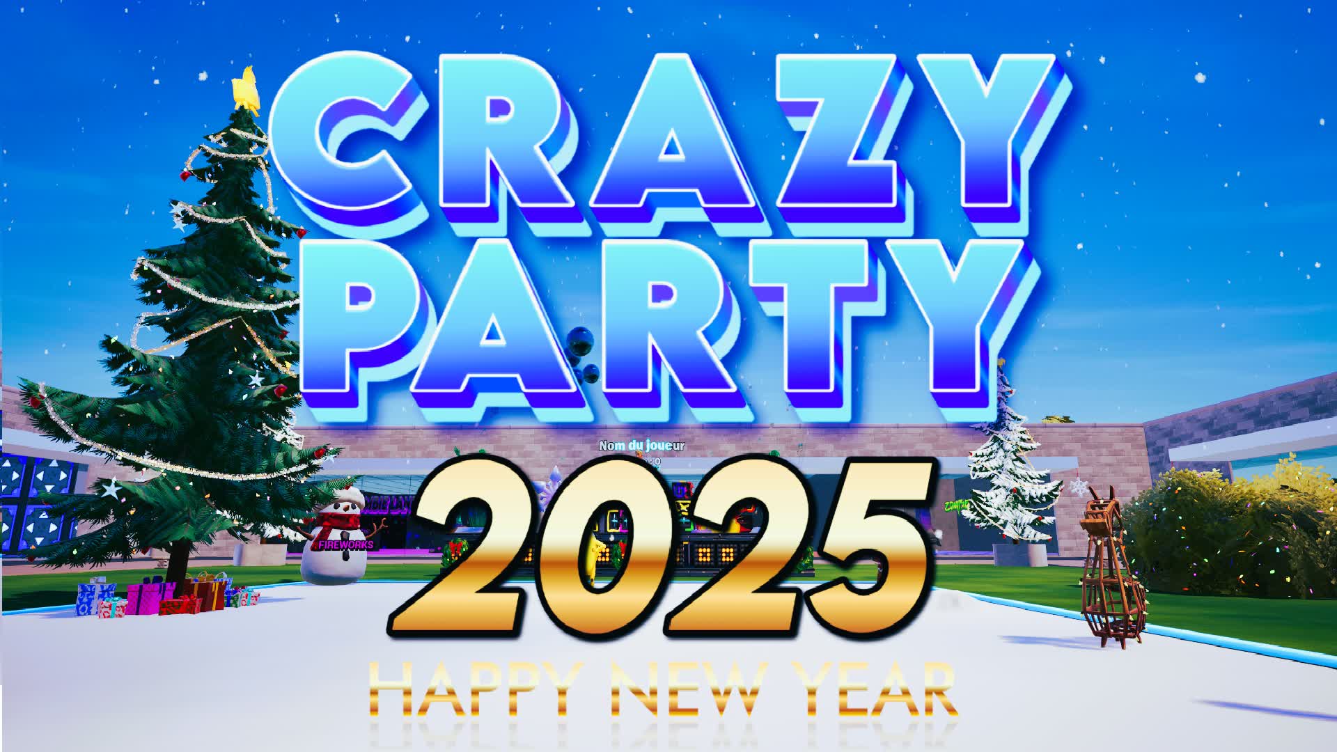 🎆CRAZY PARTY