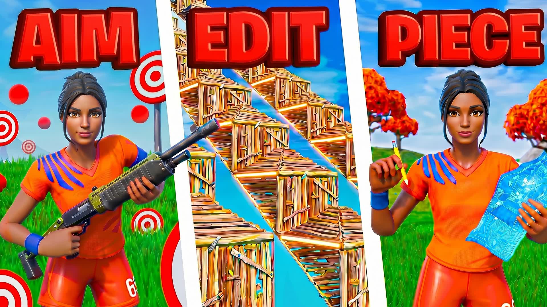 🎯 PRO AIM EDIT PIECE MECHANICS