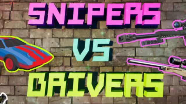 Snipers vs Drivers - Medieval