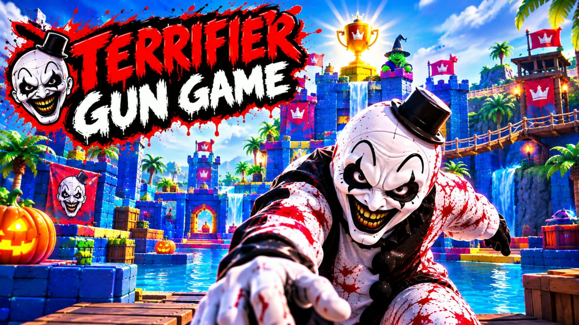 GUN GAME TERRIFIER