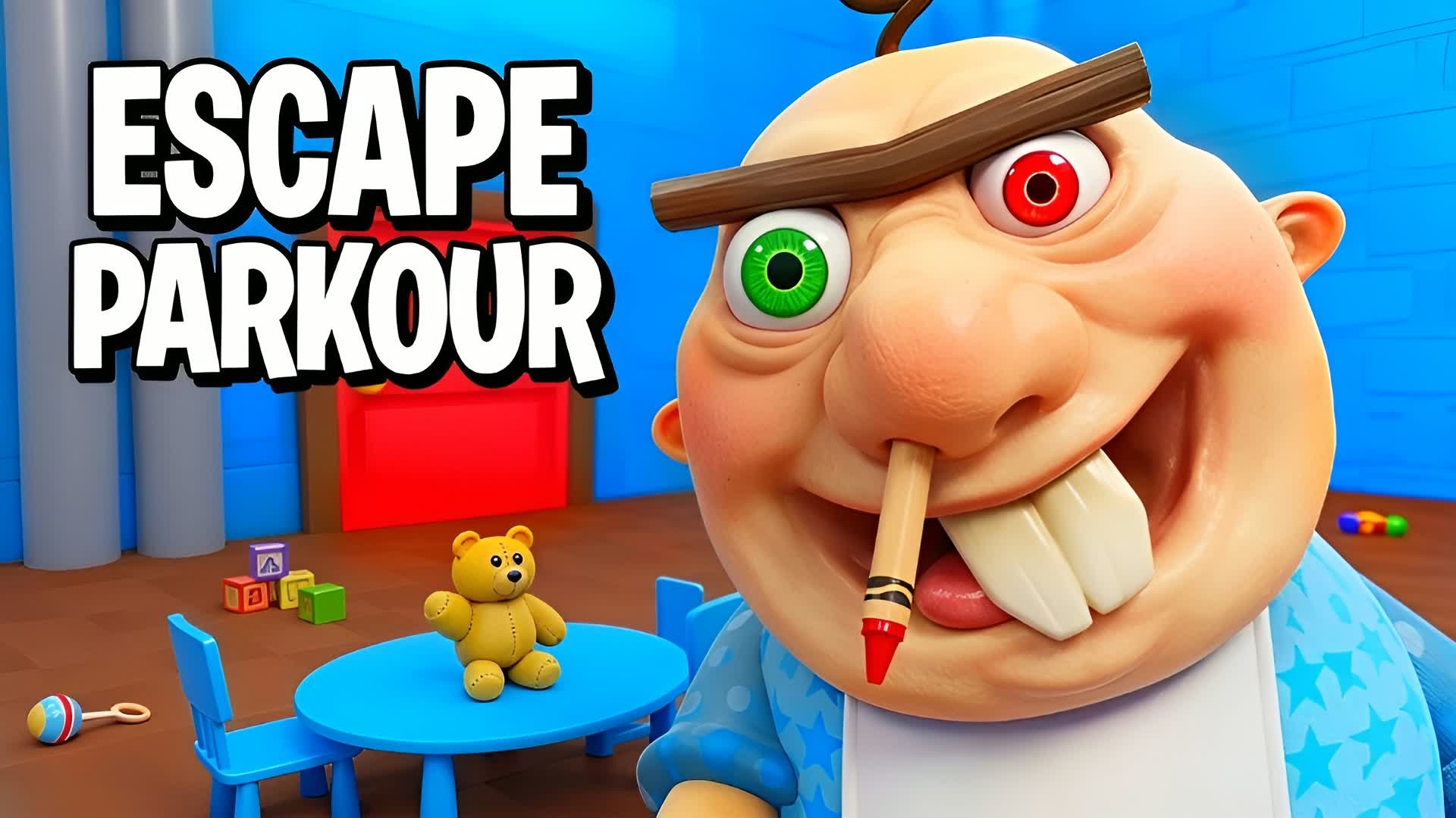 ESCAPE PRISON PARKOUR FALL GUYS