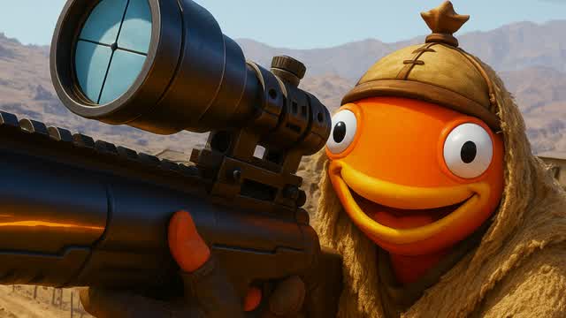 Ghost Sniper-One Shot [Desert Storm]