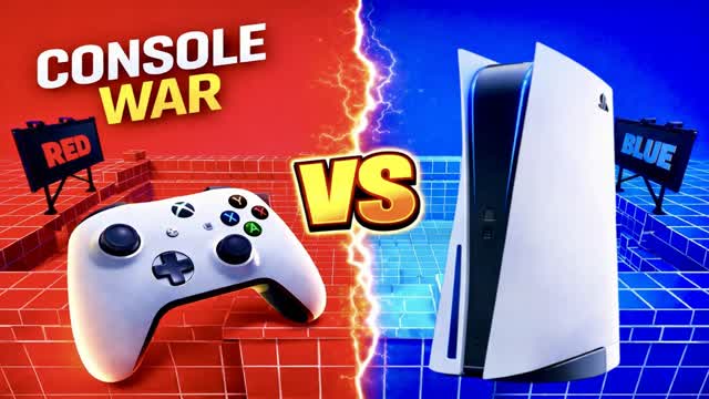 RED VS BLUE🔴🔵 CONSOLE WAR