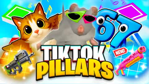 TIKTOK PILLARS! 🐭