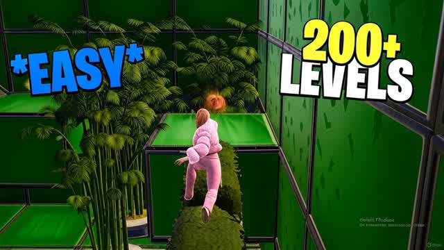 🌱GARDEN PARKOUR 200+🌱
