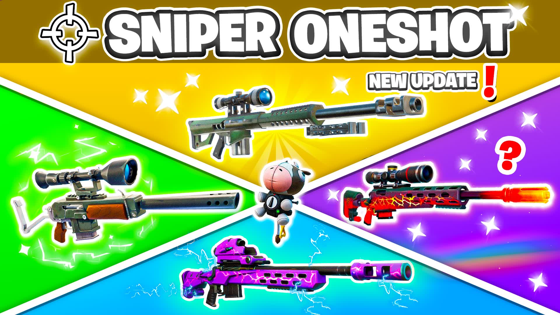 🎯 SNIPER CHAOS - ONE SHOT💥RUMBLE 🏆