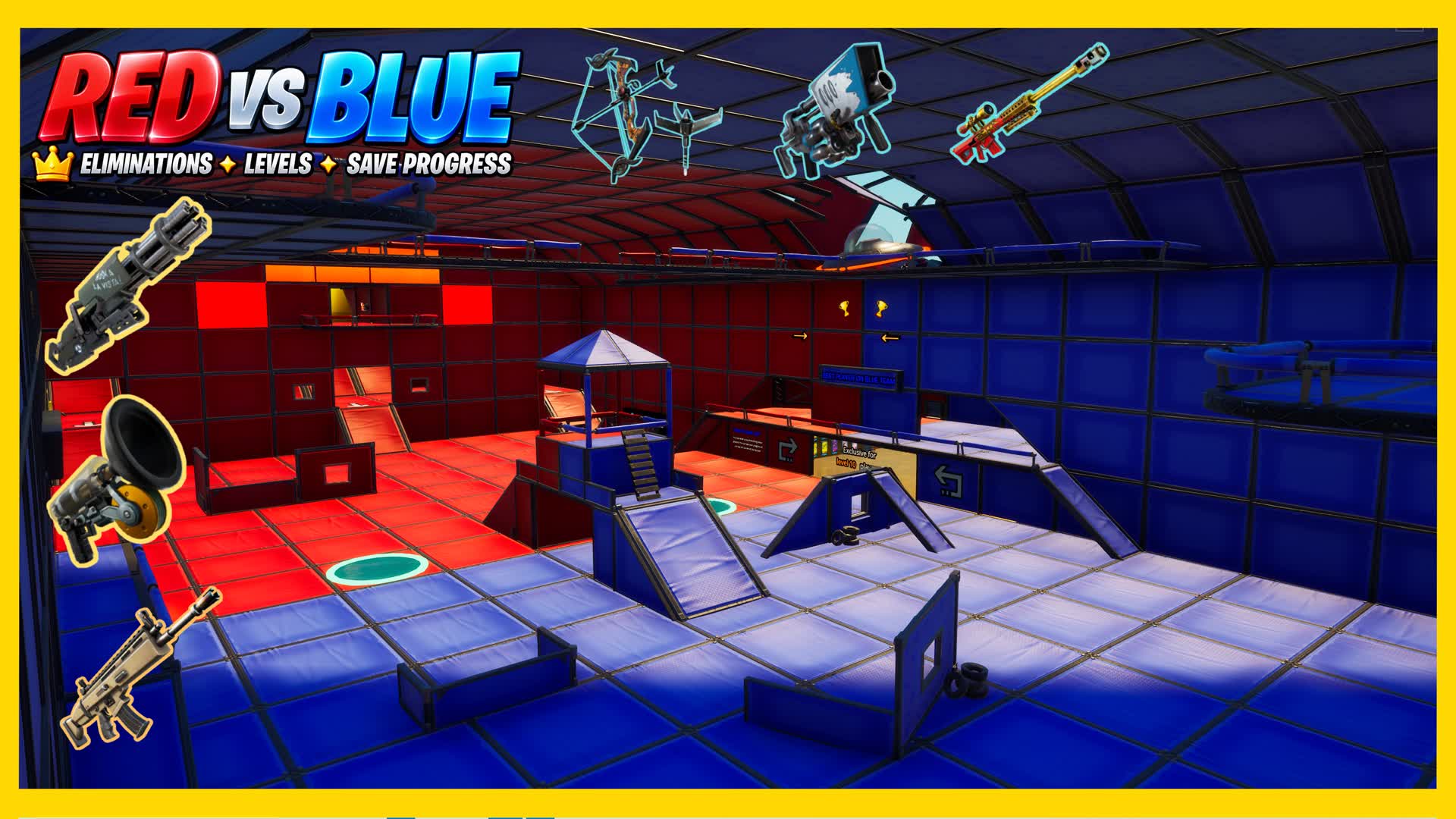 🔴 RED VS BLUE 🔵 Alien! 👽