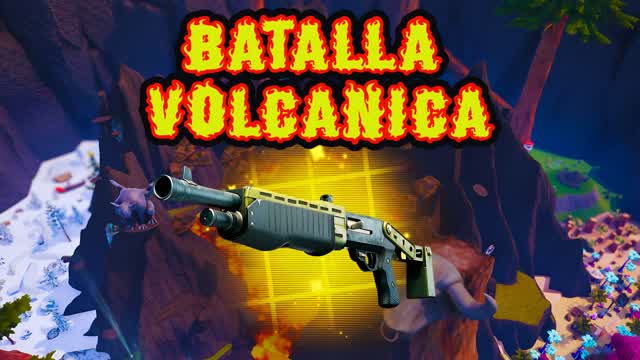 BATALLA VOLCANICA OG