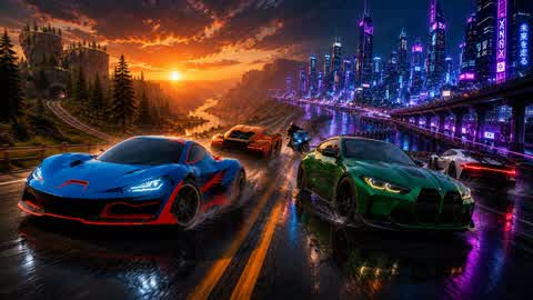 SUPER DRIVE CITY