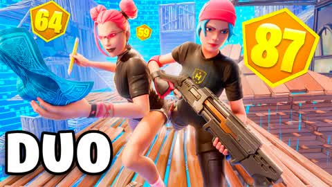 PRO ENDGAME CUP DUO 👥 [ZONE WARS]