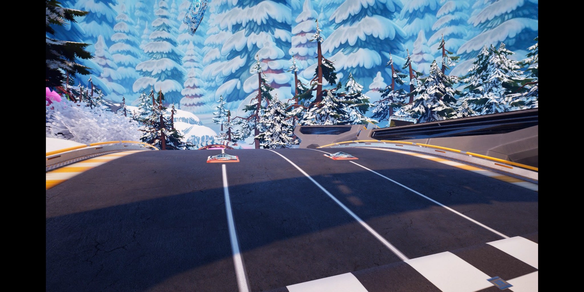 Winter Jumps Racer