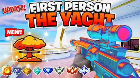 ⭐️ FIRST PERSON GUN GAME – THE YACHT