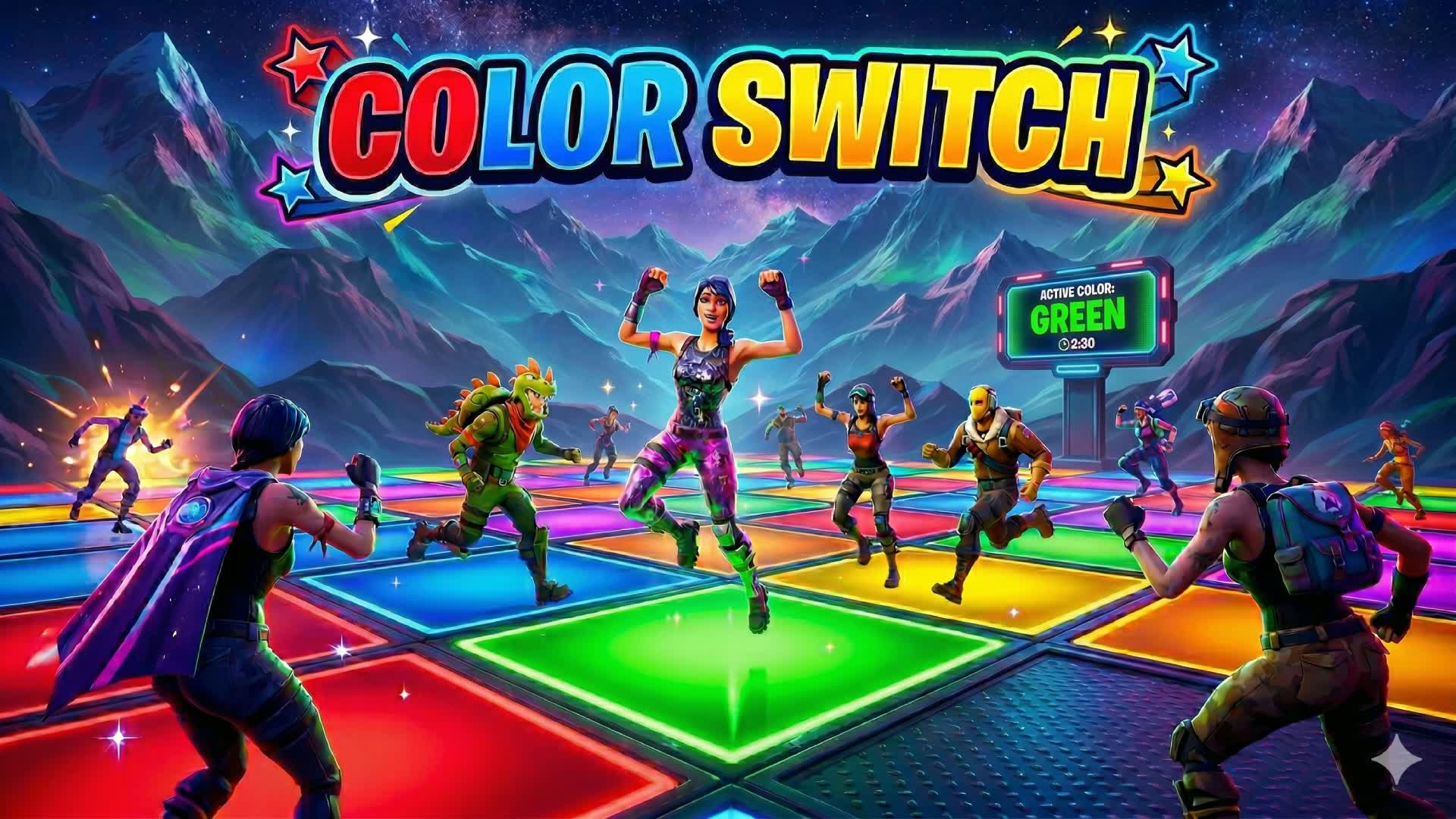 色を変える [落ちるな]