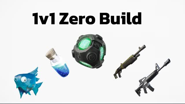 Rapid 1v1 Zero Build