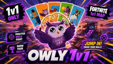 Owl on a rope 1v1