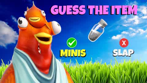 Guess The Item ❗
