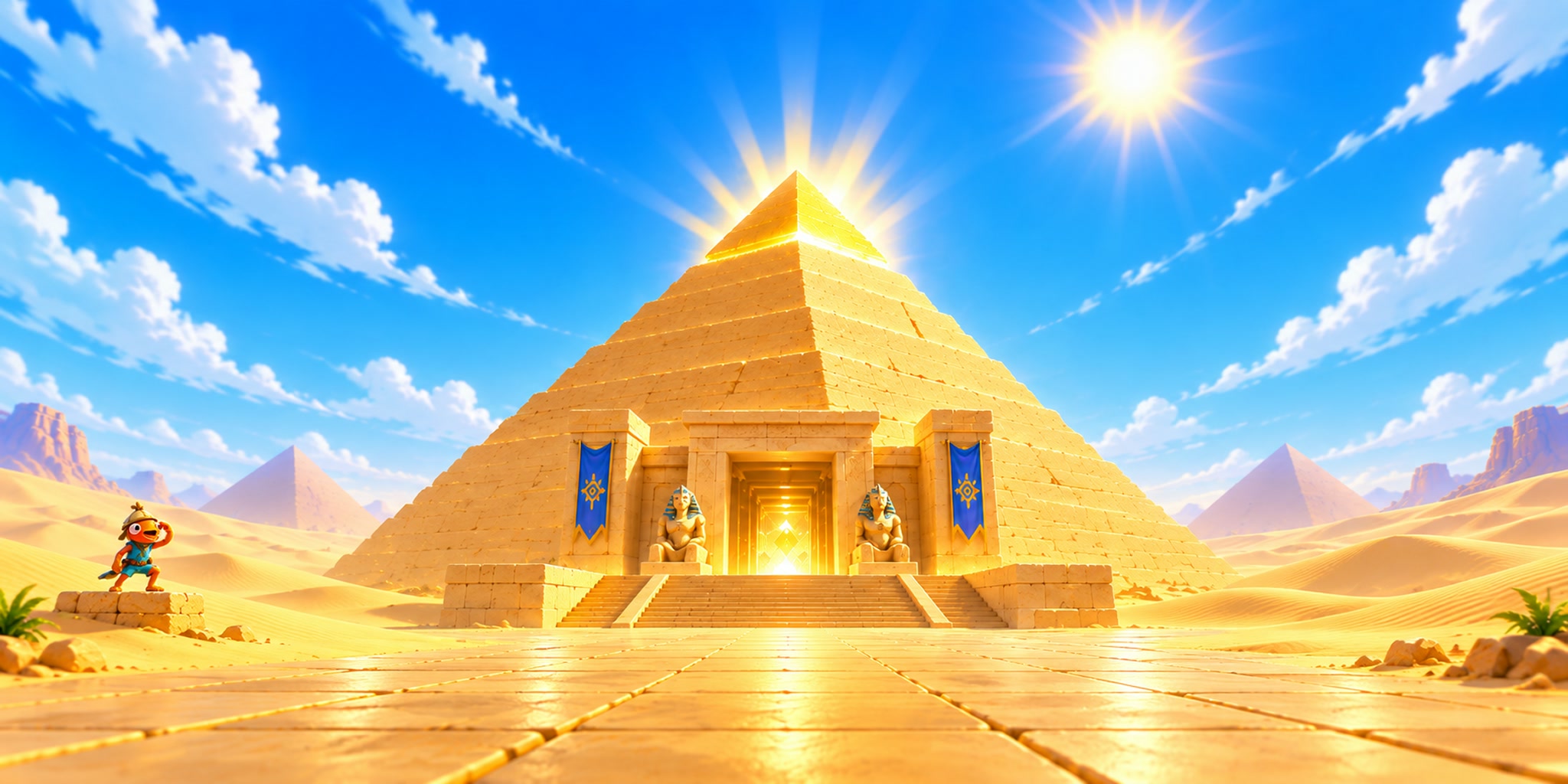 Simulation Pyramids BUILD THE PYRAMID! 8297-3498-4535 by hotnemo - Fortnite Creative Map ...