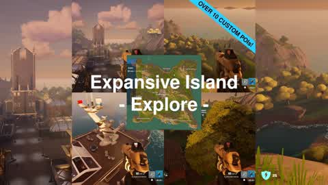 Expansive Island - Explore