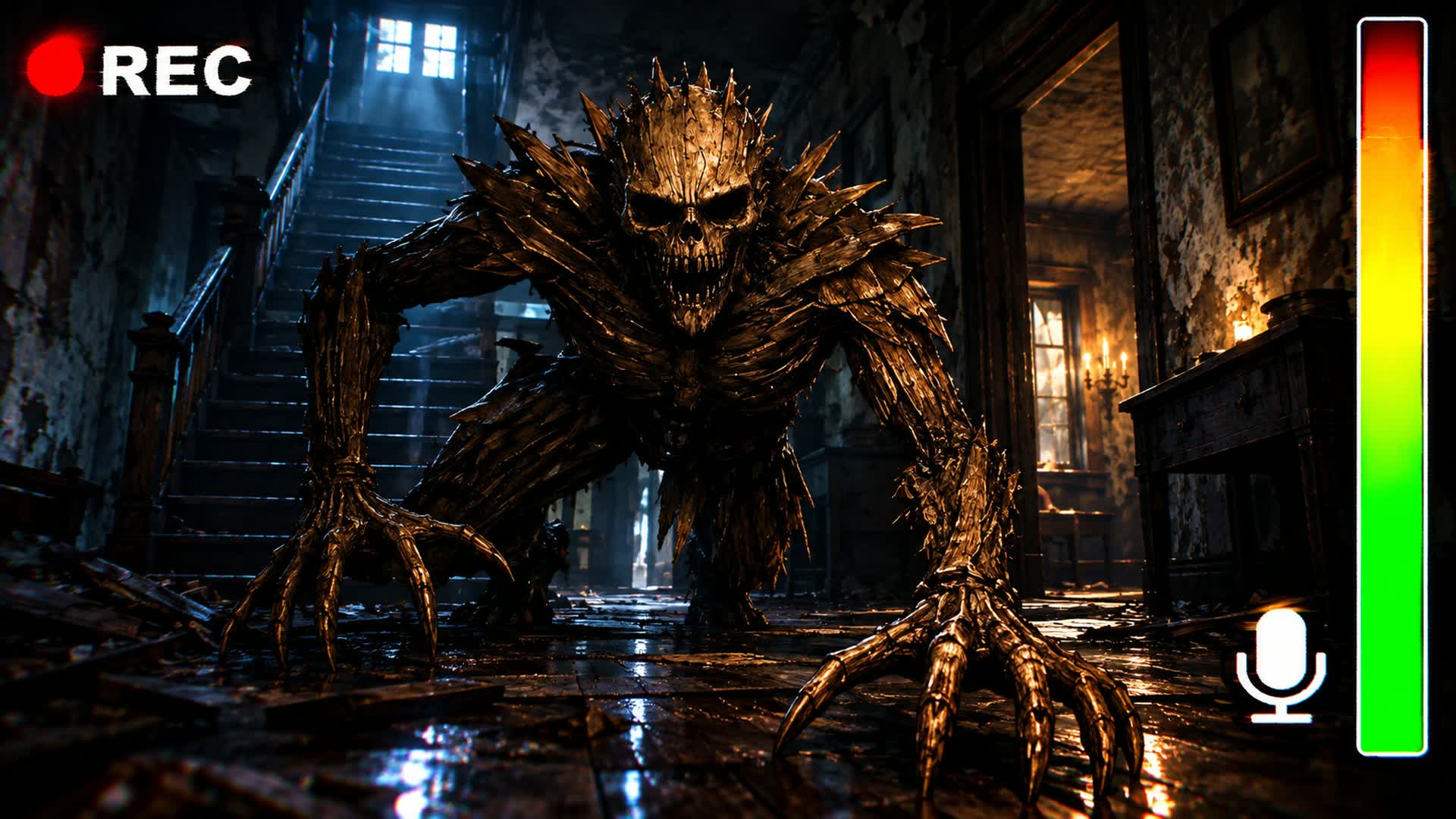 HE NEVER STOPS [HORROR] VERY SCARY
