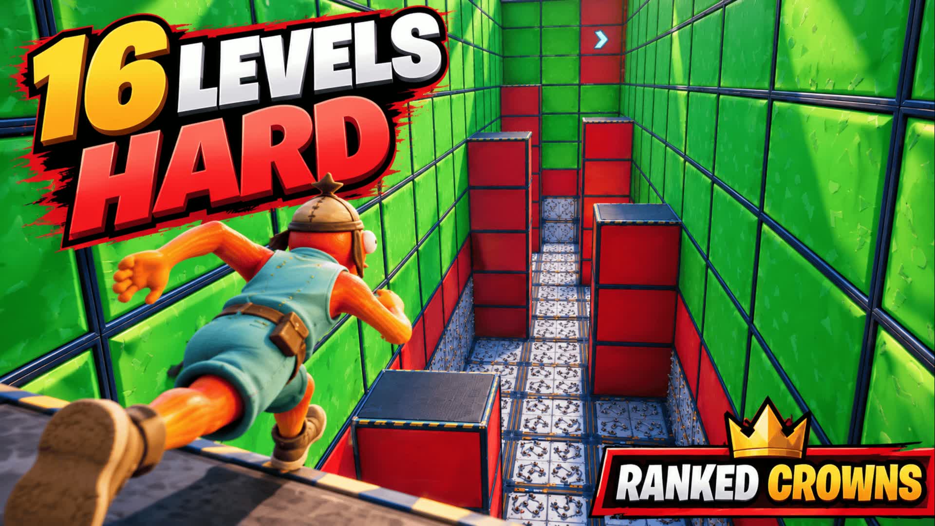 HARD PARKOUR⭐1667 DEATHRUN الباركور