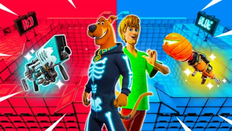 CHILL WINTER 2 ❄️ RED VS BLUE 🔴🔵