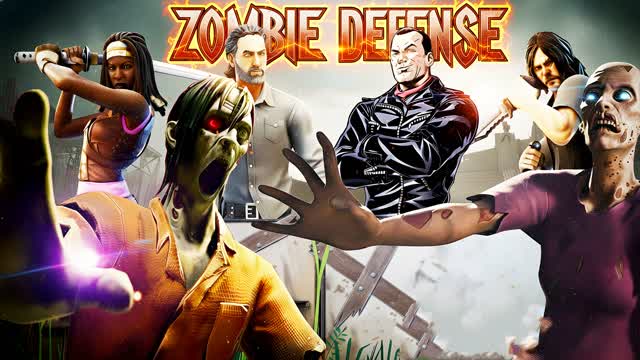 Capture 1 – ZOMBIE DEFENSE