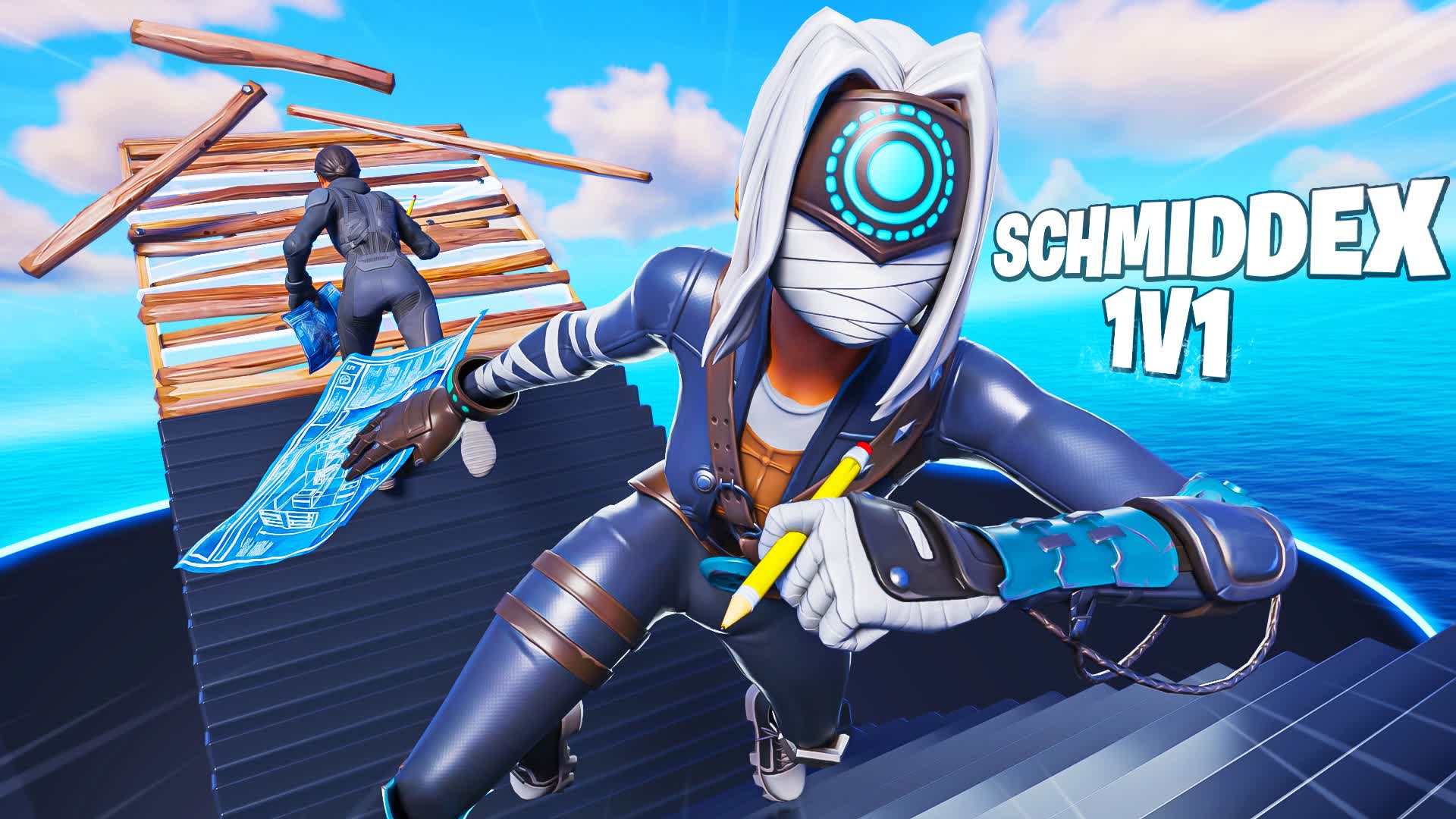1V1 BUILD FIGHT [SCHMIDDEX]