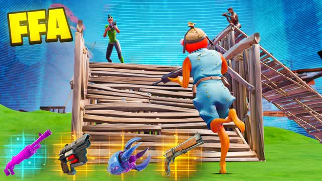 RELOAD MADNESS 1V1V1 FFA