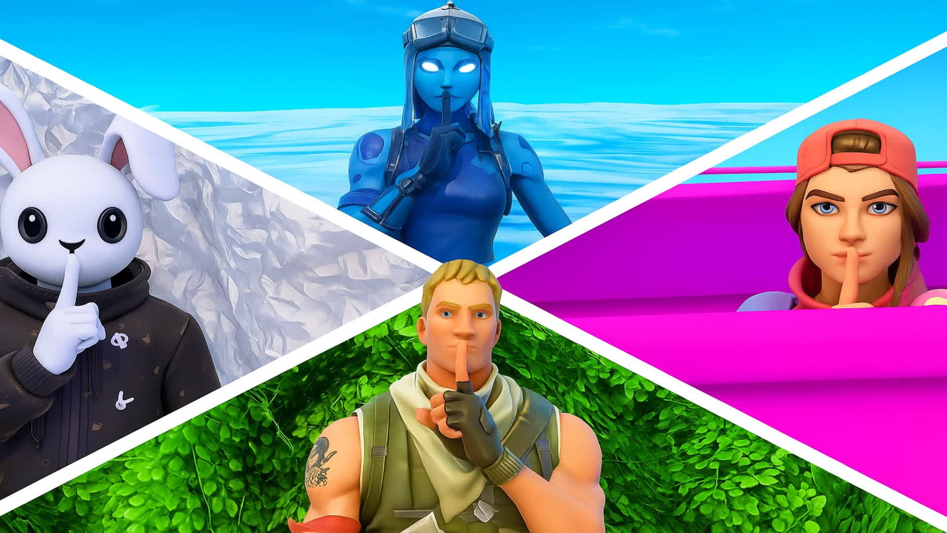 💥 COLOR WARS : HIDE AND SEEK 💥
